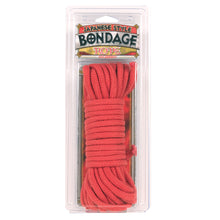 Load image into Gallery viewer, Japanese Style Bondage Rope-Red
