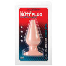 Load image into Gallery viewer, Classic Butt Plug Large-White
