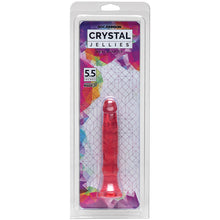 Load image into Gallery viewer, Crystal Jellies Anal Starter-Pink 5.5
