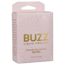 Load image into Gallery viewer, Buzz Liquid Vibrator Intimate Arousal Gel Ultra .30oz
