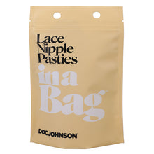 Load image into Gallery viewer, Lace Nipple Pasties In A Bag-
