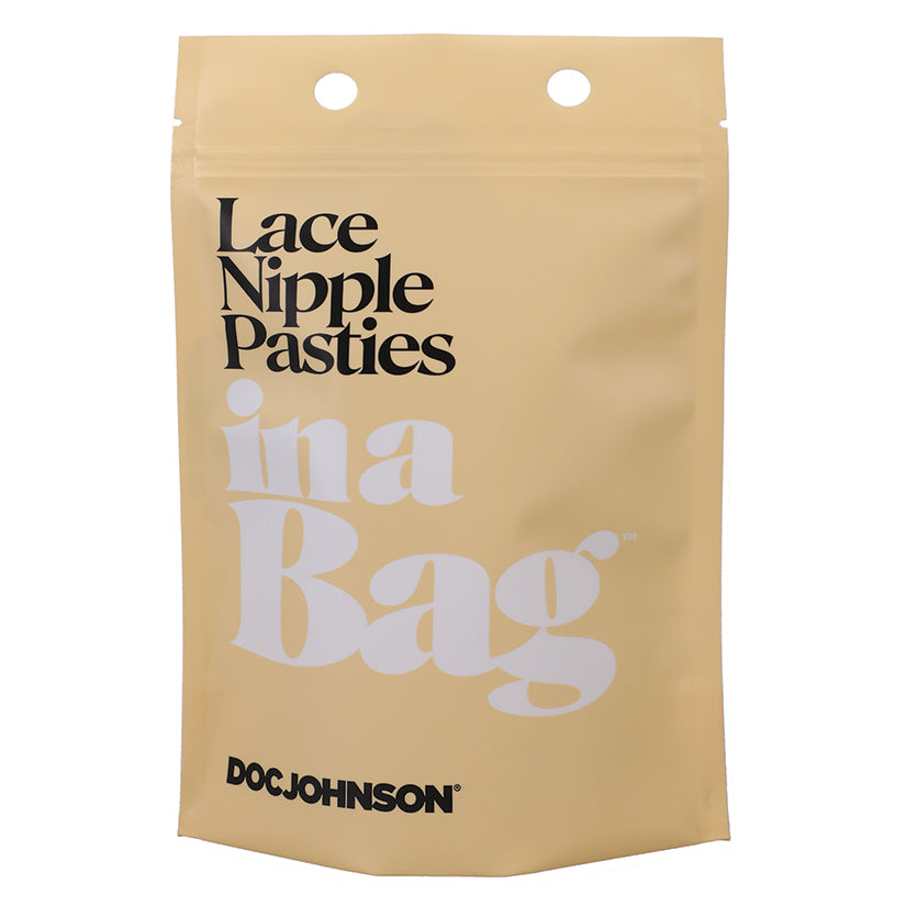 Lace Nipple Pasties In A Bag-