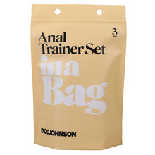 Load image into Gallery viewer, Anal Trainer Set In A Bag
