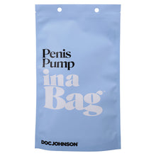 Load image into Gallery viewer, Penis Pump In A Bag
