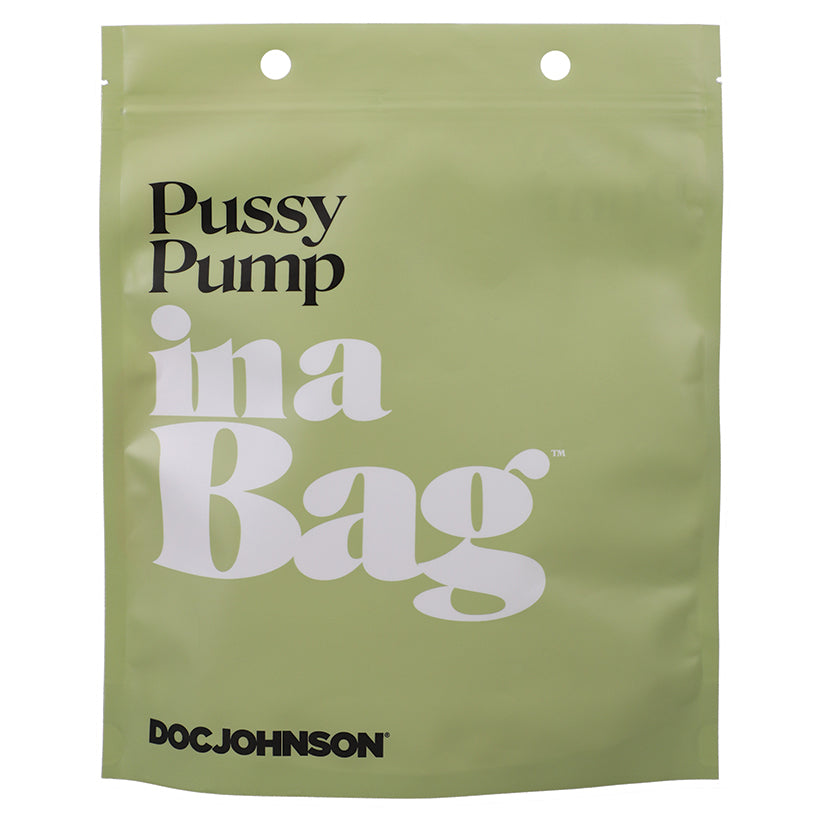 Pussy Pump In A Bag