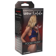 Load image into Gallery viewer, Signature ULTRASKYN Strokers Leo of Leolulu Pocket Pussy-Vanilla
