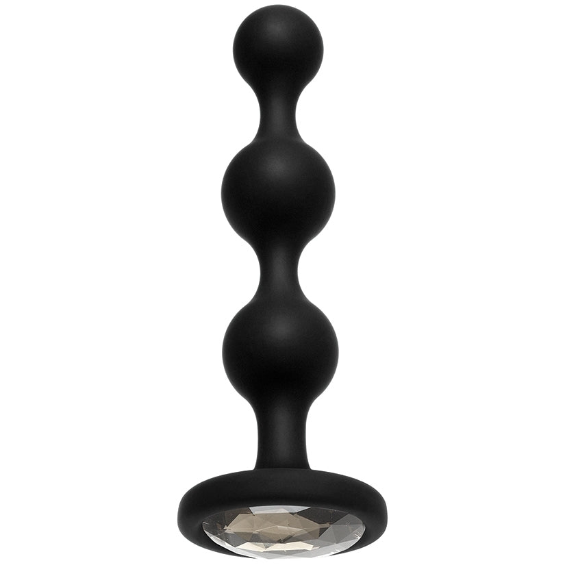 Booty Bling Wearable Silicone Beads-Silver