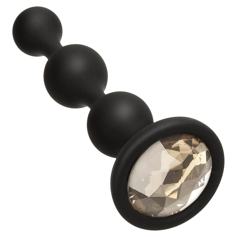 Booty Bling Wearable Silicone Beads-Silver