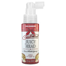 Load image into Gallery viewer, GoodHead Juicy Head Dry Mouth Spray-Apple Tart
