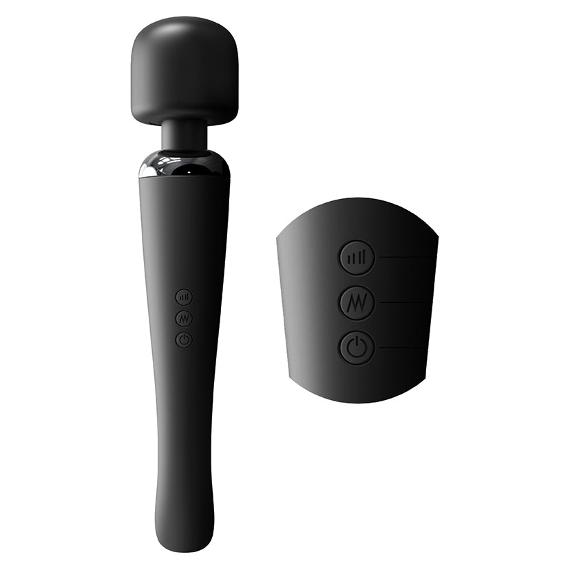 Dorcel Megawand Rechargeable Wand-Black