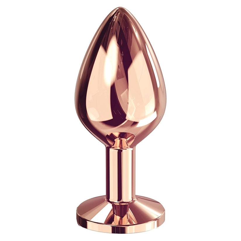 Dorcel Diamond Plug-Rose Gold Medium