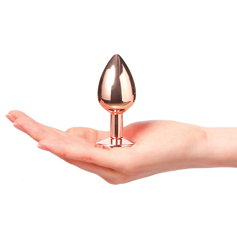 Dorcel Diamond Plug-Rose Gold Medium