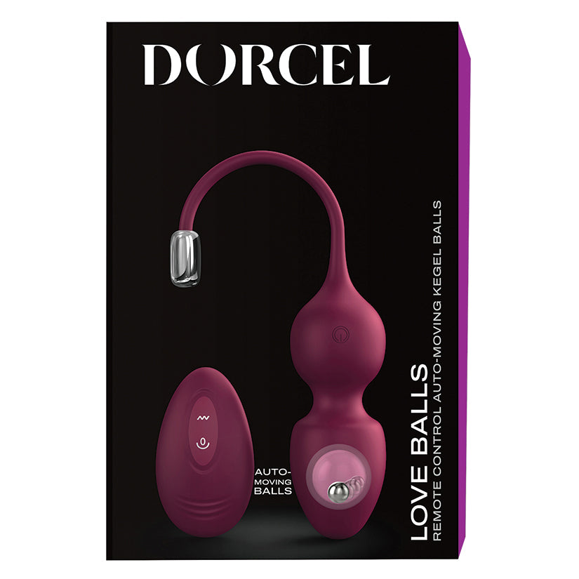 Dorcel Love Balls-Plum