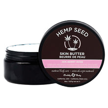 Load image into Gallery viewer, Earthly Body Hemp Seed Skin Butter-Zen Berry Rose 8oz
