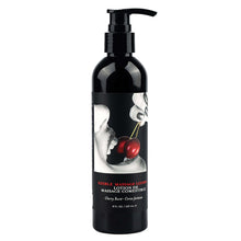 Load image into Gallery viewer, Earthly Body Edible Massage Lotion-Cherry 8oz
