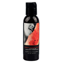 Load image into Gallery viewer, Earthly Body Edible Massage Lotion-Watermelon 2oz
