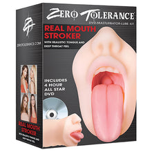 Load image into Gallery viewer, Zero Tolerance Real Mouth Stroker Light
