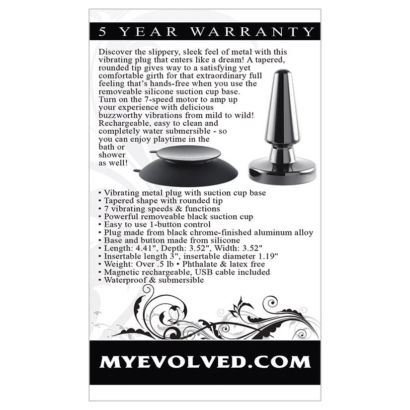 Evolved Beginner Metal Plug