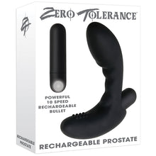 Load image into Gallery viewer, Zero Tolerance Eternal P-Spot Massager-Black
