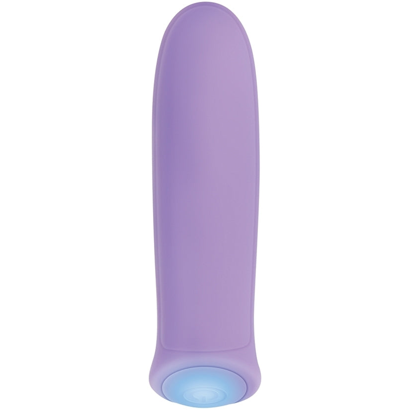 Evolved Purple Haze Silicone Bullet-Purple
