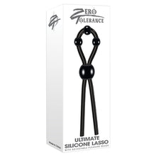 Load image into Gallery viewer, Zero Tolerance Ultimate Silicone Lasso-Black
