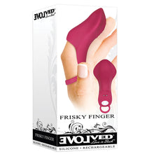 Load image into Gallery viewer, Evolved Frisky Finger-Burgundy
