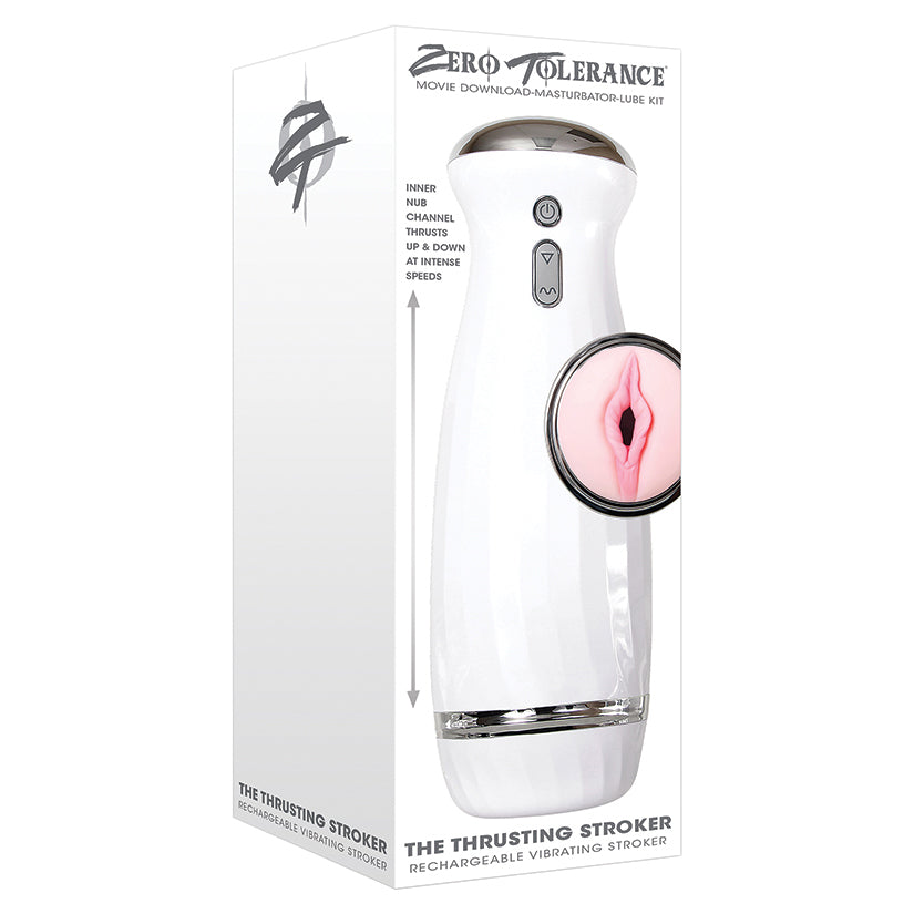 Zero Tolerance The Thrusting Stroker White