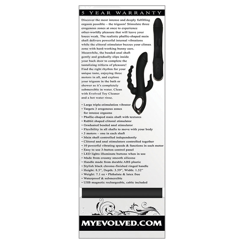 Evolved Trifecta-Black