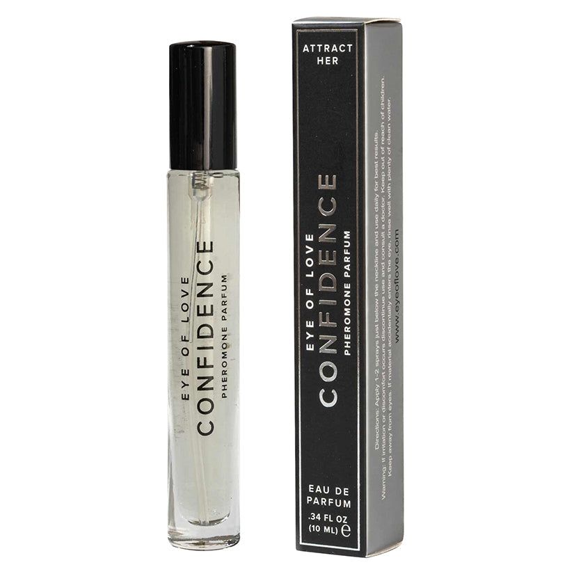 Eye Of Love Pheromone Parfum Spray Male-Confidence 10ml