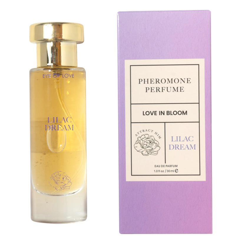 Eye of Love Bloom PHR Parfum Deluxe Female Indica-Lilac Dream 30ml