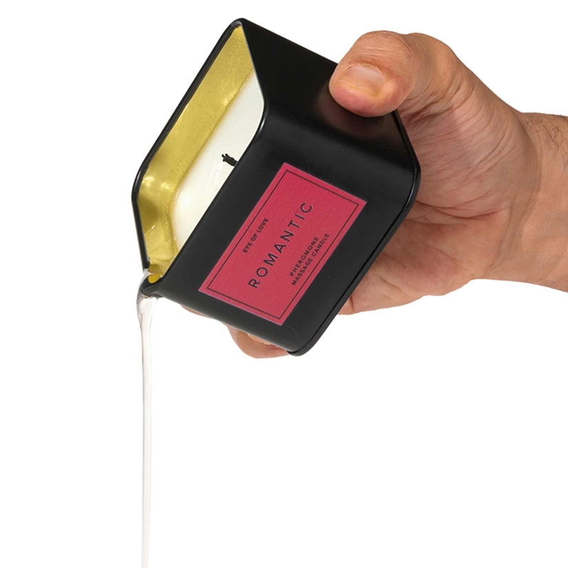 Eye of Love Pheromone Massage Candle-Romantic 6oz