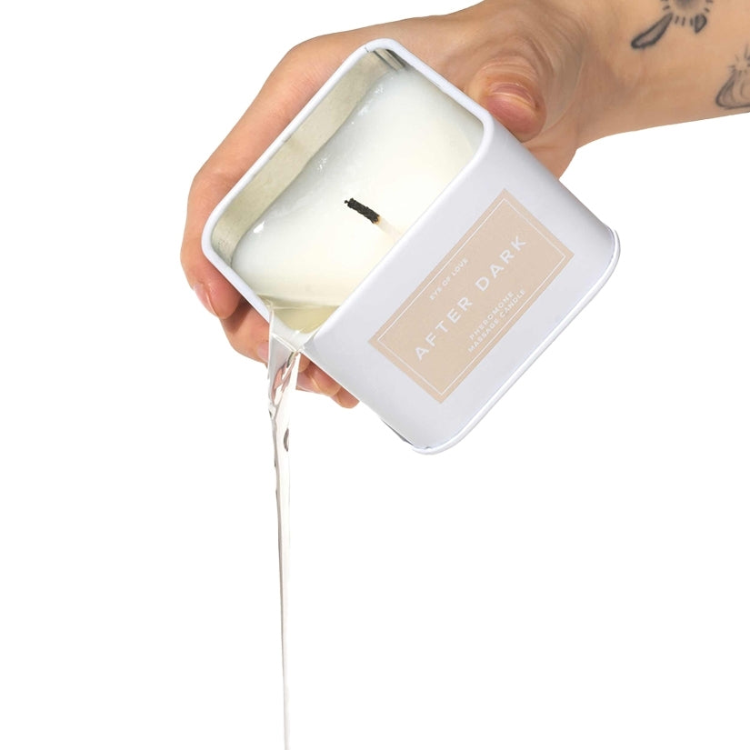 Eye of Love Pheromone Massage Candle-After Dark 6oz