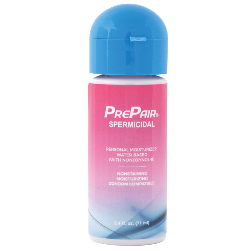 PrePair Spermicidal (Nonoxynol-9) 2.4oz Bottle