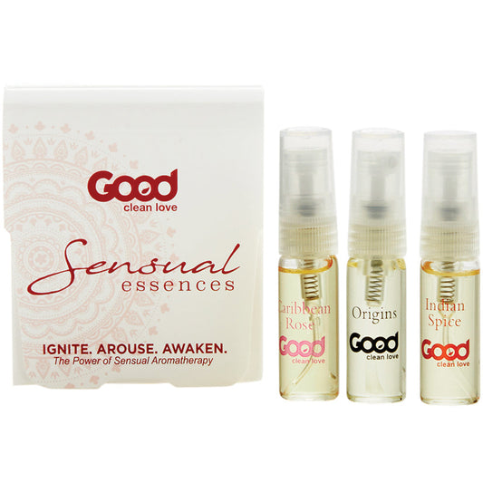 Good Clean Love Sensual Essences Kit