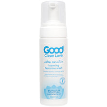 Load image into Gallery viewer, Good Clean Love Ultra Sensitive Foaming Wash 5oz
