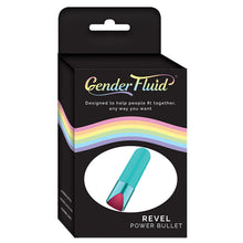 Load image into Gallery viewer, Gender Fluid Revel Power Bullet-Aqua
