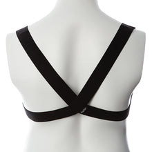 Load image into Gallery viewer, Gender Fluid Billie Harness Single Band-Black S-L-Boxed
