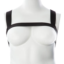 Load image into Gallery viewer, Gender Fluid Billie Harness Single Band-Black S-L-Boxed
