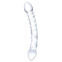 Load image into Gallery viewer, Glas Double Trouble Glass Dildo 10&quot;
