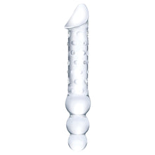 Load image into Gallery viewer, Glas Double Ended Glass Dildo with Anal Beads 12
