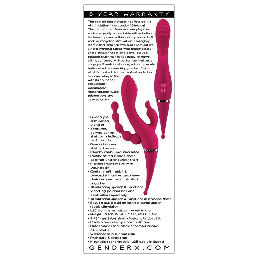 Gender X Four by Four