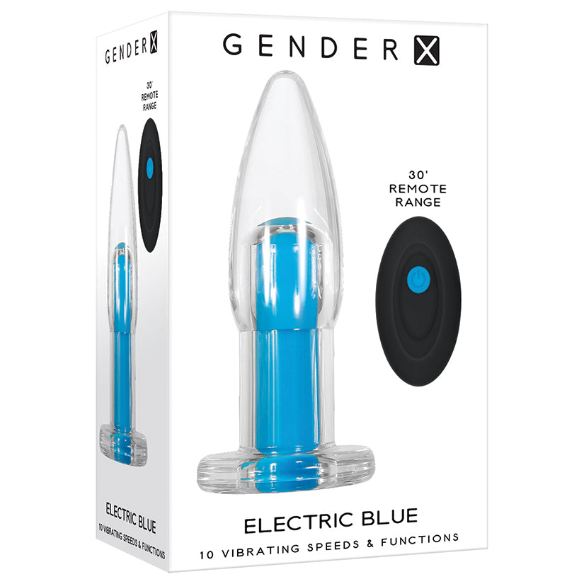 Gender X Electric Blue