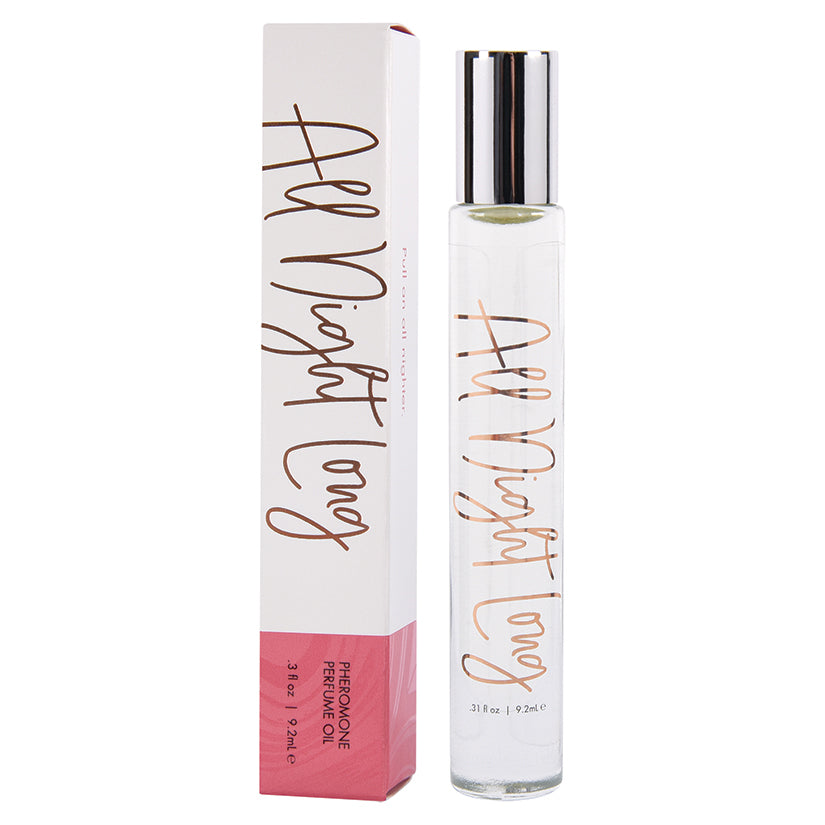 CG Perfume Oil W/Pheromones-All Night Long 0.3oz