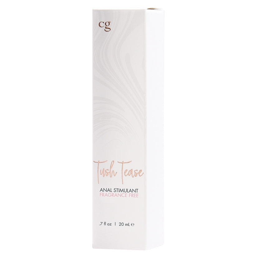 CG Tush Tease Anal Stimulant-Au Natural 0.7oz