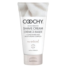 Load image into Gallery viewer, Coochy Shave Cream-Au Natural 3.4oz
