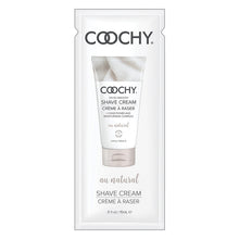 Load image into Gallery viewer, Coochy Shave Cream-Au Natural 15ml Foil
