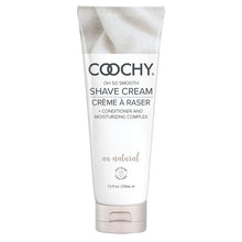 Load image into Gallery viewer, Coochy Shave Cream-Au Natural 7.2oz
