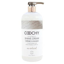 Load image into Gallery viewer, Coochy Shave Cream-Au Natural 32oz
