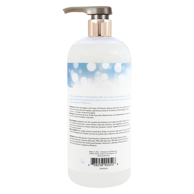 Coochy Shave Cream-Be Original 32oz