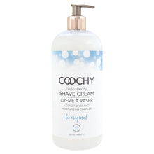 Load image into Gallery viewer, Coochy Shave Cream-Be Original 32oz
